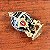 Ovo russo em metal - Imagem 4