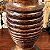 Vaso em madeira nobre. - Imagem 7
