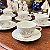 Conjunto xícaras de café em porcelana branca. - Imagem 2