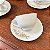 Conjunto xícaras de café em porcelana branca. - Imagem 4