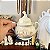 Açucareiro em porcelana branca - Imagem 6