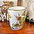 Vaso em porcelana pintado à mão - Imagem 2