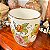 Vaso em porcelana pintado à mão - Imagem 3
