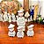 Conjunto galheteiro figuras orientais - Imagem 1