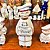 Conjunto galheteiro figuras orientais - Imagem 5