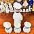 Conjunto galheteiro figuras orientais - Imagem 6