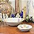 Conjunto de sobremesa em antiga porcelana Real. - Imagem 8