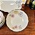 Conjunto de sobremesa em antiga porcelana Real. - Imagem 5