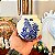 Potiche antigo em porcelana inglesa. - Imagem 7