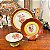 Conjunto em antiga porcelana Real. - Imagem 1