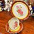 Conjunto em antiga porcelana Real. - Imagem 3
