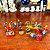 Conjunto escultórico de miniaturas em barro. - Imagem 1