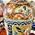 Antigo abajur oriental. - Imagem 9