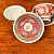 Par de mini tigelinhas em porcelana oriental. - Imagem 3