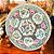 Par de pratos decorativos chineses em porcelana. - Imagem 3