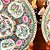 Par de pratos decorativos chineses em porcelana. - Imagem 9