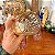 Conjunto com 6 elegantes copos antigos em cristal. - Imagem 7