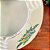 Elegante cinzeiro em porcelana fina. - Imagem 4