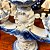 Castiçal em antiga porcelana. - Imagem 6