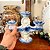 Castiçal em antiga porcelana. - Imagem 7
