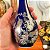Delicado vaso em antiga porcelana japonesa na cor azul. - Imagem 7