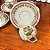 Conjunto com 4 xícaras "cafezinho" em antiguissima porcelana Mauá. - Imagem 6