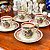 Conjunto com 4 xícaras "cafezinho" em antiguissima porcelana Mauá. - Imagem 2