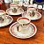 Conjunto com 4 xícaras "cafezinho" em antiguissima porcelana Mauá. - Imagem 4