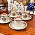 Conjunto com 4 xícaras "cafezinho" em antiguissima porcelana Mauá. - Imagem 3