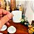 Conjunto com 5 delicadas xícaras "cafezinho". - Imagem 8