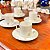 Conjunto com 5 delicadas xícaras "cafezinho". - Imagem 4
