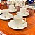 Conjunto com 5 delicadas xícaras "cafezinho". - Imagem 3