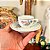 Xícara de café em antiga porcelana canelada Pozzani. - Imagem 6