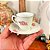 Xícara de café em antiga porcelana Real. - Imagem 8