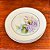 Elegante conjunto com 3 delicados pratos de sobremesa. - Imagem 3