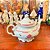 Elegante bule em antiga porcelana Schmidt. - Imagem 2