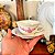 Conjunto com 4 xícaras de chá em porcelana Real. - Imagem 7