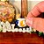 Delicado conjunto em miniatura de porcelana. - Imagem 6