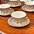 Conjunto de 5 xícaras de café em porcelana Mauá. - Imagem 3