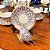 Conjunto de 5 xícaras de café em porcelana Mauá. - Imagem 9