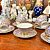 Conjunto de 5 xícaras de café em porcelana Mauá. - Imagem 2