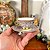 Conjunto de 5 xícaras de café em porcelana Mauá. - Imagem 10
