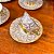 Conjunto de 5 xícaras de café em porcelana Mauá. - Imagem 4