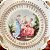 Deslumbrante prato decorativo em porcelana Schmidt. - Imagem 3
