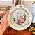 Deslumbrante prato decorativo em porcelana Schmidt. - Imagem 7