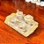 Elegante mini conjunto em porcelana. - Imagem 2