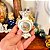Par de mini ânforas em porcelana. - Imagem 3