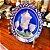 Prato decorativo em porcelana. - Imagem 2