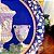 Prato decorativo em porcelana. - Imagem 4