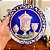 Prato decorativo em porcelana. - Imagem 6